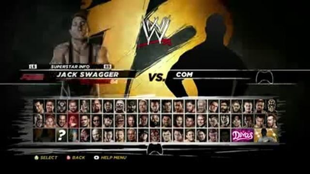 WWE 12 All Unlockables Characters смотреть онлайн