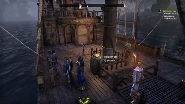 THE ELDER SCROLLS ONLINE BLACKWOOD Gameplay - Starting fresh - Part 5 (no commentary) смотреть онлайн