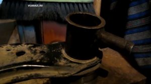 Замена сайлентблоков передних рычагов  Volkswagen Golf 4