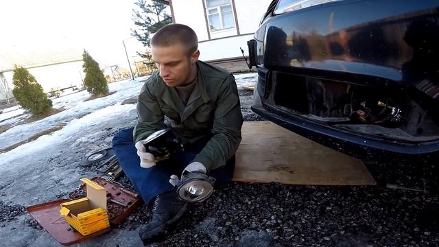 Замена противотуманки на джетта 6 смотреть онлайн