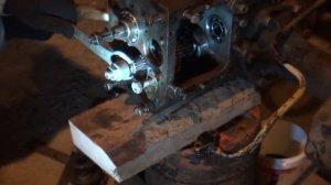 МТЗ-082 разборка КПП. Демонтаж вала вторичного 082-1701252