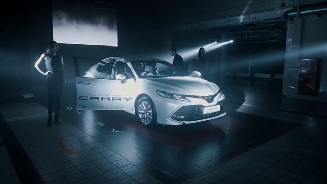 # Презентация новой Toyota Camry. Тойота Центр Парнас смотреть онлайн