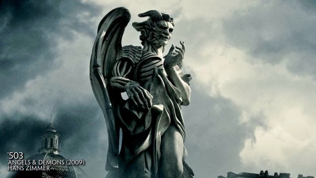 Hans Zimmer - Chevaliers de Sangreal ALL VERSIONS (The Da Vinci Code), (Angels & Demons) смотреть онлайн