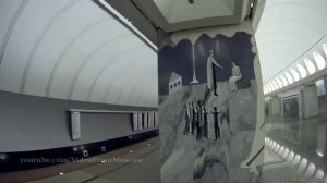 Станция метро «Достоевская» // 22.09.2017