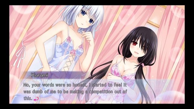 Date A Live Rio Reincarnation Kurumi vs Origami date смотреть онлайн