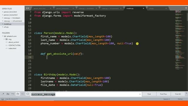 Provide a url or define a get_absolute_url method on the Model смотреть онлайн