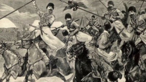 Черкесы vs очеркесившиеся.