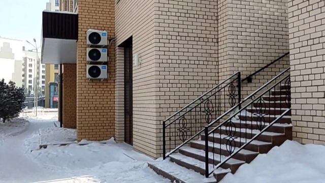 Прогулка по Астане, район Жагалау смотреть онлайн
