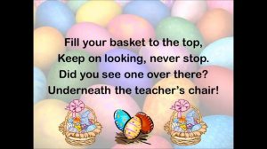 Early Years Easter song: Easter Egg Hunt! SingKids!