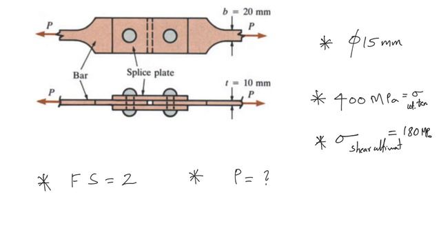 Timoshenko&Gere:Mechanics of Materials: Chapter 1: Solved Example 6 смотреть онлайн