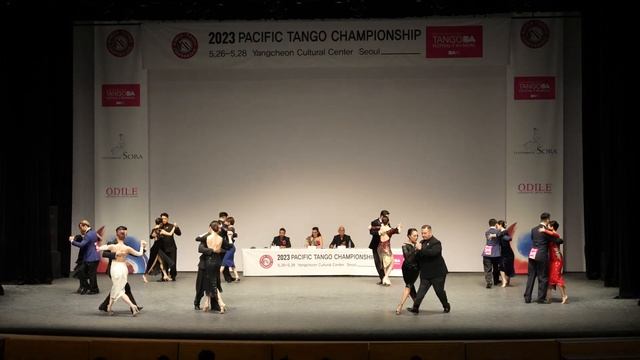 2023 Pacific Tango Championship - Pista - Final Rounds - #3 (23.05.28) смотреть онлайн