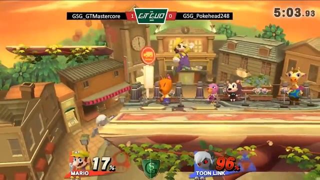 Git Gud Saga - GSG | Pokehead248 (Pit, Mario) vs GSG | GT_Mastercore (Toon Link) Winners Round 2 смотреть онлайн