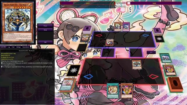 Yugioh - Doremichord Duels (Feat. Arcana Force XXI - The World) (Deck Download in Description) смотреть онлайн