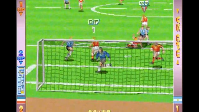 Soccer Superstars (Arcade Game)