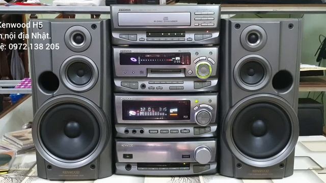 1.4.2020- Kenwood H5. Trúc - Dàn Loa Nhật. 0984 178 835 - 0972 138 205. смотреть онлайн