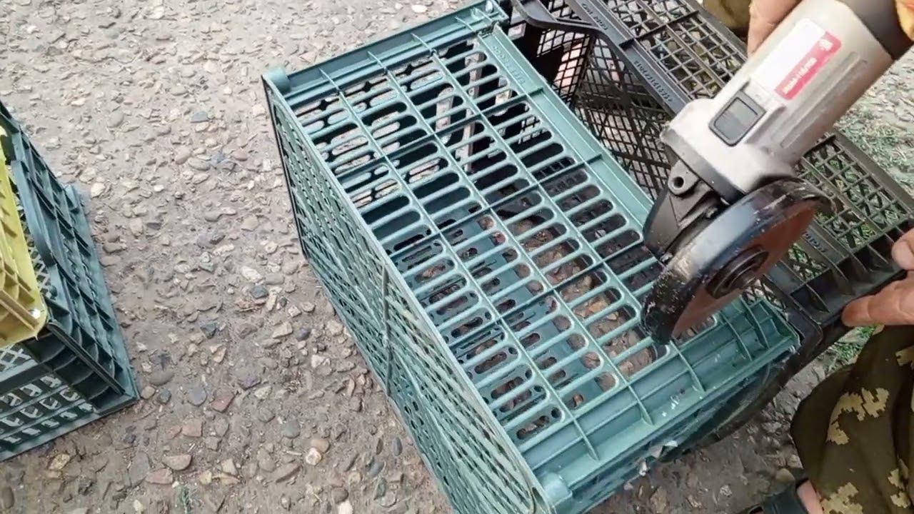 Гнезда для кур несушек из пластиковых ящиков своими руками за несколько минут. смотреть онлайн