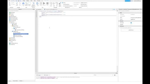 Roblox Studio Admin Panel Tutorial [Part 1] смотреть онлайн
