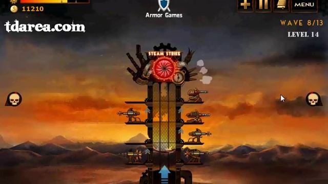 Steampunk Tower Walkthrough Level 14 смотреть онлайн