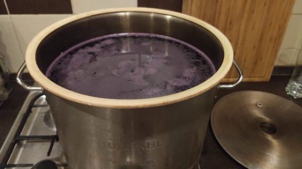 Пастеризация вина, розлив на хранение