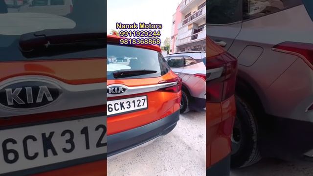 2 Kia Seltos Car Available at Nanak Motors in Delhi NCR Contact Details in Video смотреть онлайн