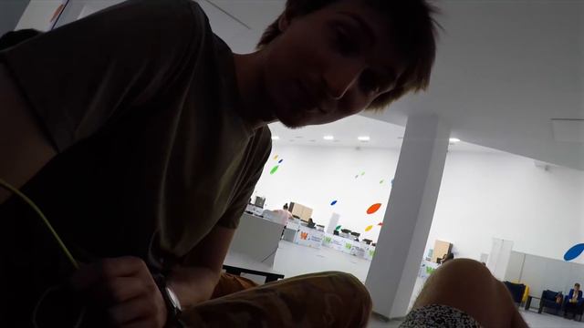 #EXPO2017 - Вылетаем в Астану - Пытаемся получить аккредитацию - Начинаем монтаж