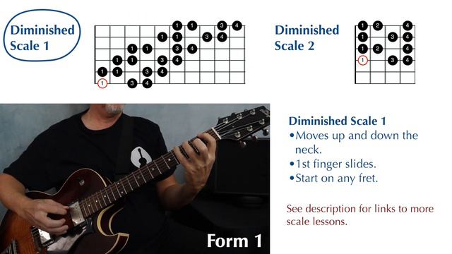 Diminished Scales for Guitar смотреть онлайн