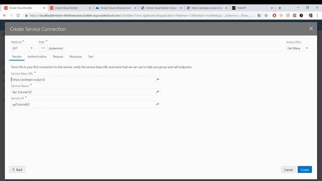 #04- Como consumir API com o #OracleCloud em seu App! #VisualBuilder смотреть онлайн