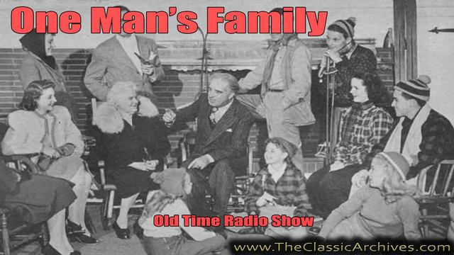 One Man's Family 560306 Book 125 Chapter 48 Pinky and The Unsigned Document, Old Time Radio смотреть онлайн