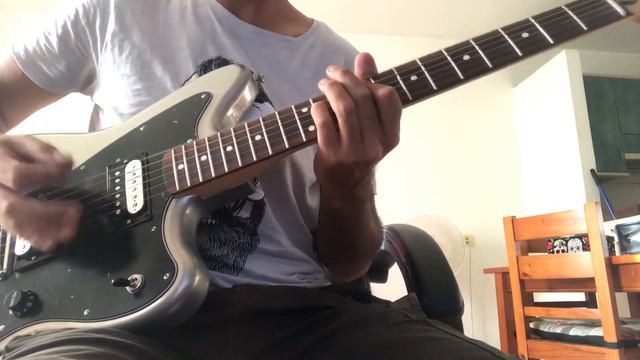 Everlong - Foo Fighters (Guitar Cover) Fender Jazzmaster HH RW Mex. смотреть онлайн