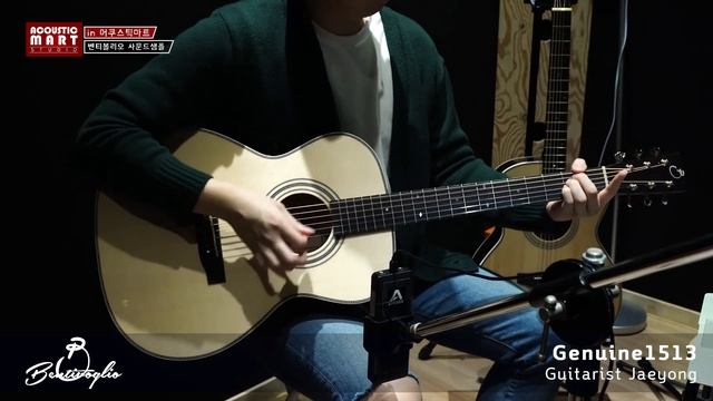 Bentivoglio(벤티볼리오) All New Genuine1513 사운드샘플 смотреть онлайн