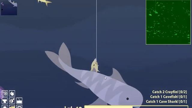 Поймали Рыбу меч, Акулу и Тигровую акулу Swordfish Shark Tiger shark Игра Кот рыбак смотреть онлайн