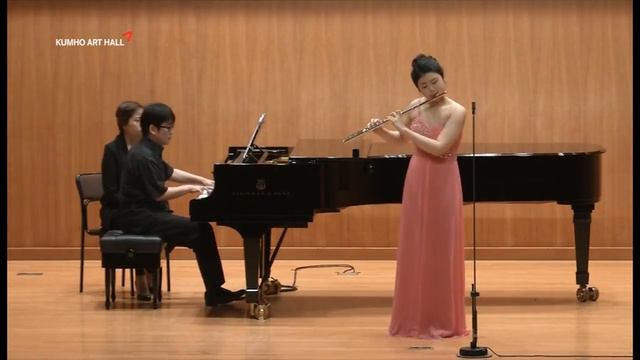 Georges Hue Fantasie for Flute and Piano (Yeoshin Jang) смотреть онлайн
