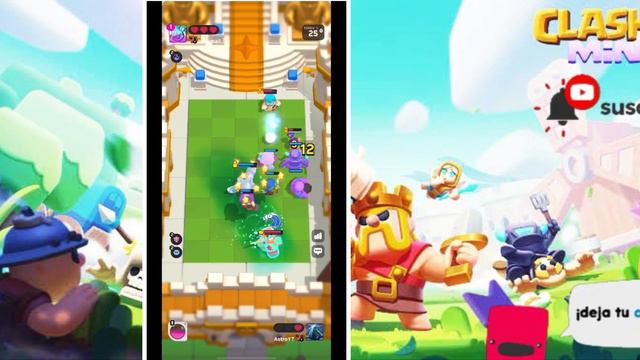 MAZO CON REY BÁRBARO 👑 Clash Mini 👾 AstroYT 👽 смотреть онлайн