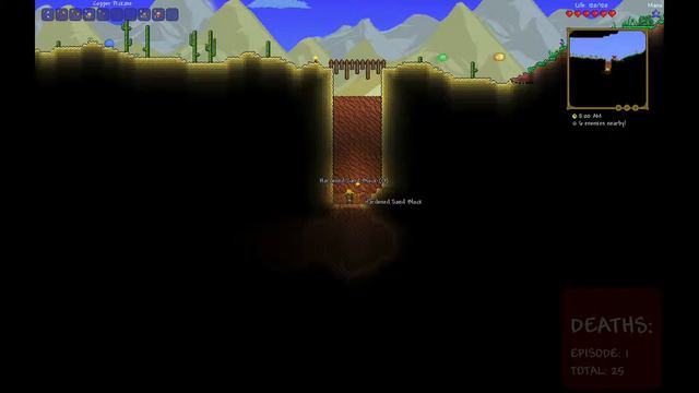 Sand Quest | Terraria Expert Mode (Ep10)