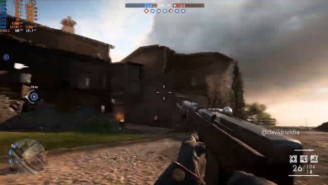 BattleField 1 | GTX 1660 Super | 16gb RAM | i7 8700 смотреть онлайн