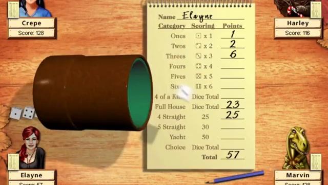 Let's Play Some Games in Hoyle Board Games 2001! смотреть онлайн
