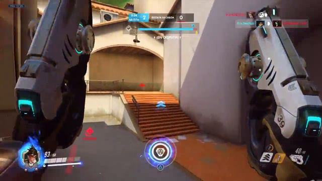 Overwatch - Tracer - MCCree смотреть онлайн