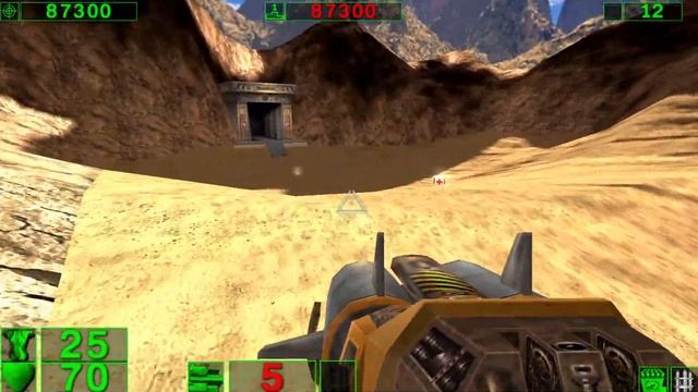 прохождение игры [Крутой Сэм ➤ Serious Sam] ОН КРУЧЕ ЧЕМ ЯЙЦА #1 [Double-D Gameplay] смотреть онлайн