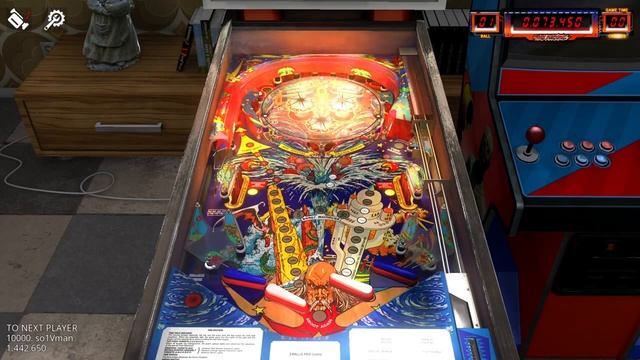 Zaccaria Pinball - free to play pinball game смотреть онлайн