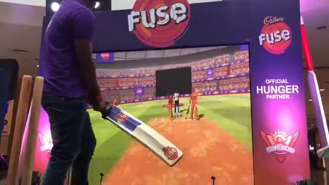 Tagbin : VR Cricket Game for Cadbury | VR Games | Interactive Marketing смотреть онлайн