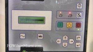 FG Wilson Miami: How to Reset an Event on PowerWizard 1.0