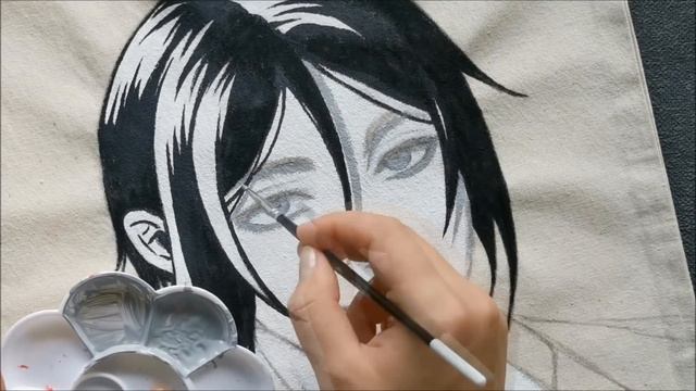 ВЫБЕРИ ЧТОБЫ ЗНАТЬ КАКОЙ МАТЕРИАЛ ЛУЧШЕ! АКРИЛОВЫЙ МАРКЕР или КРАСКА для ТКАНИ? Раскрашиваю ШОППЕР смотреть онлайн