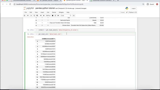 02 how do I read tabular date file into pandas смотреть онлайн