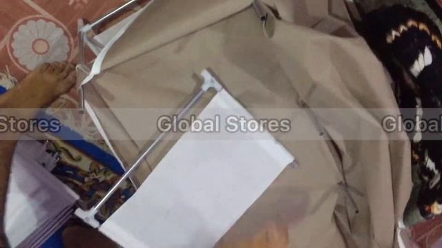How To Fit Folding Daraz । Portable Folding Wardrobe Installation Process смотреть онлайн