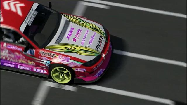 NAOKI NAKAMURA S15 1348HP / DMEC POWER PARK / ASSETTO CORSA / MOUSE STEERING смотреть онлайн