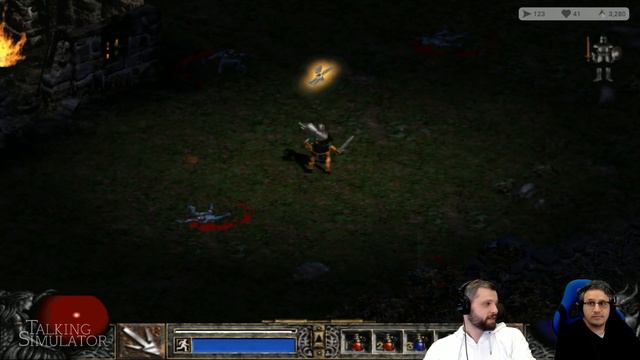 Talking Sim — Diablo 2 смотреть онлайн