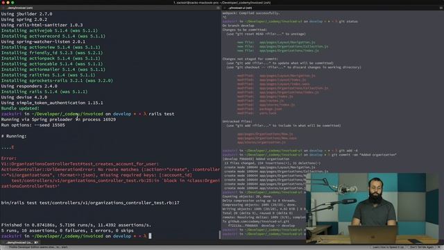 Rails API: PostgreSQL 10 and Rails - [028] смотреть онлайн