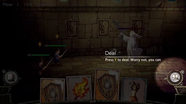 Arcana of Paradise: The Tower Demo Gameplay / Cardgame PC The Tower of Children Hatena no Tou ハテナの塔 смотреть онлайн