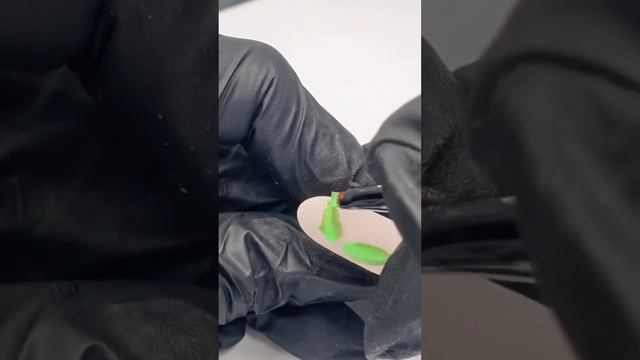 One Stroke Flower Nail Design, using our Artisan Gel Paints ?? смотреть онлайн